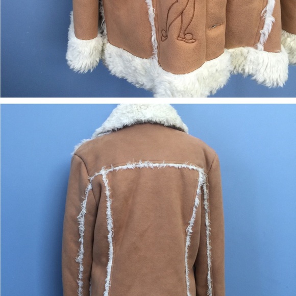 Tinker bell Sherpa coat - Picture 4 of 6